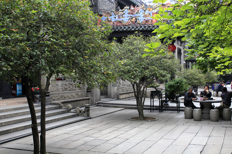 2017-04-13_143019 china-2017.jpg - Kanton - Ahnentempel der Familie Chen